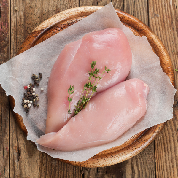Chicken is a great option for people who want a low-fat, high-protein diet. It’s also high in iron, zinc, selenium and B vitamins.  A skinless chicken breast is the leanest part of the chicken.
