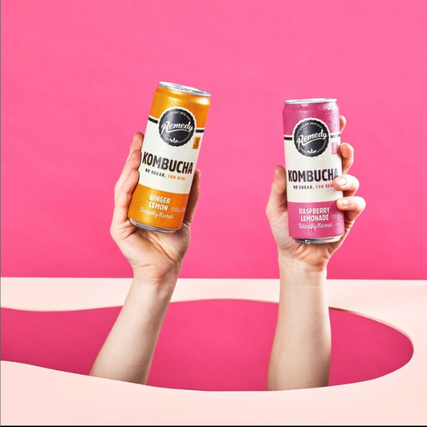 Start your year right with Remedy Kombucha. Low calorie & low sugar, naturally.  It's the perfect drink for when you're not drinking.