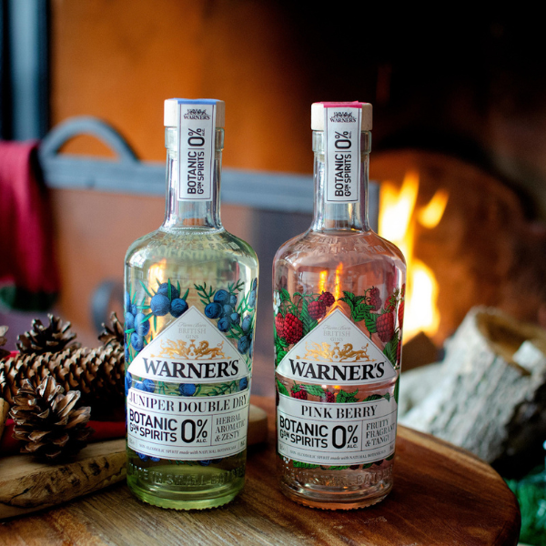 When you’re after a non-alcoholic tipple, make it a proper drink! Over two years in the making, Warner’s 0% is distilled with real farm-grown ingredients, making every drop as refreshingly bold as the hard stuff.