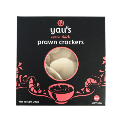 Yau's Prawn Crackers